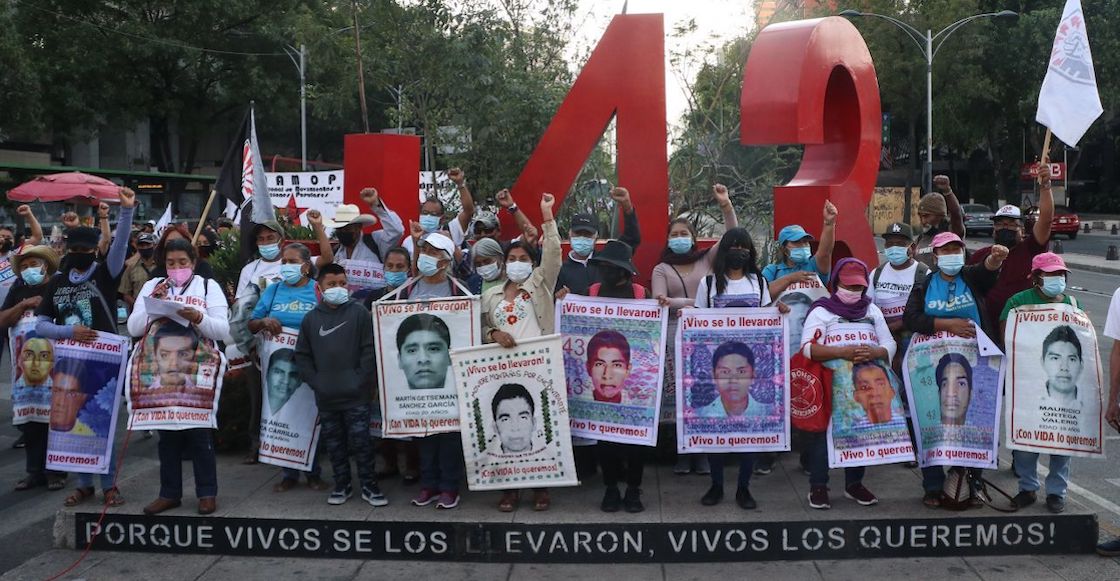 8 años: Ocho datos sobre cómo va el caso de los 43 de Ayotzinapa