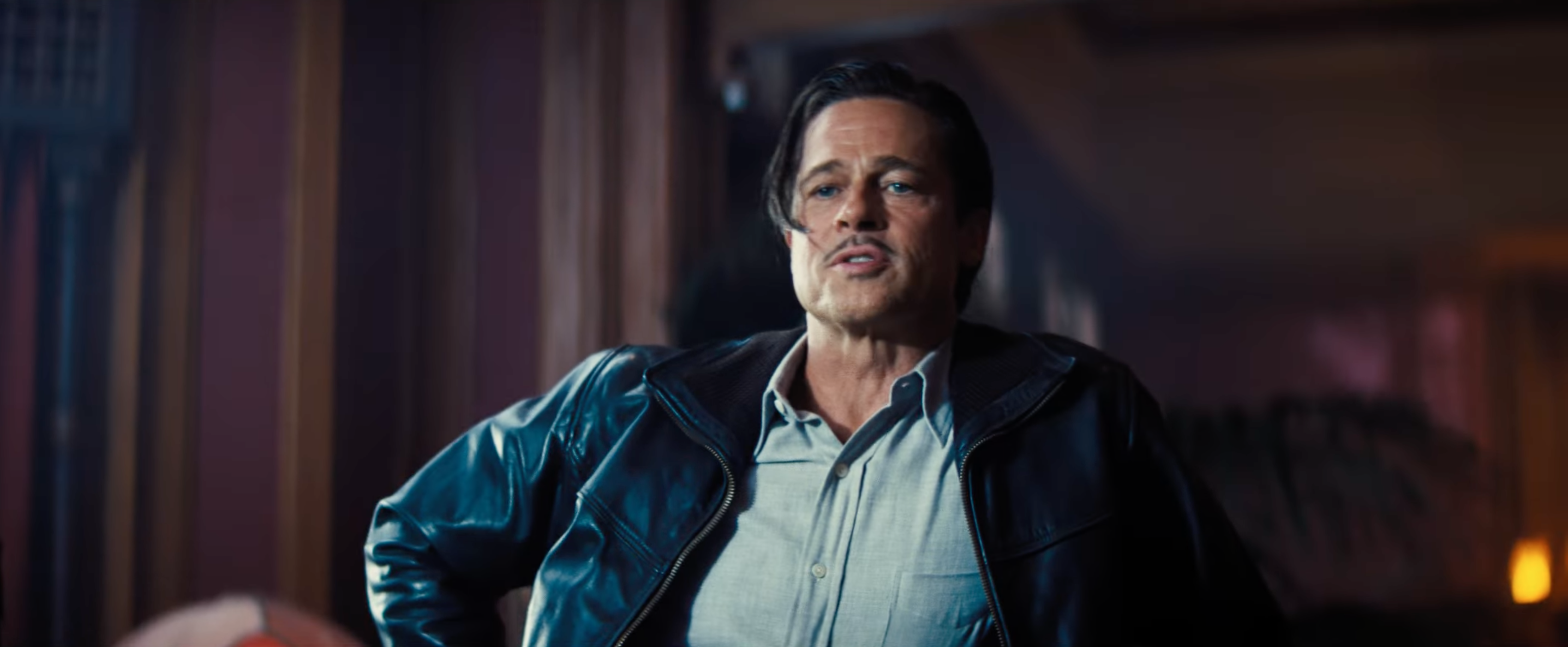¡Checa por acá el alucinante tráiler de ‘Babylon’ con Brad Pitt y