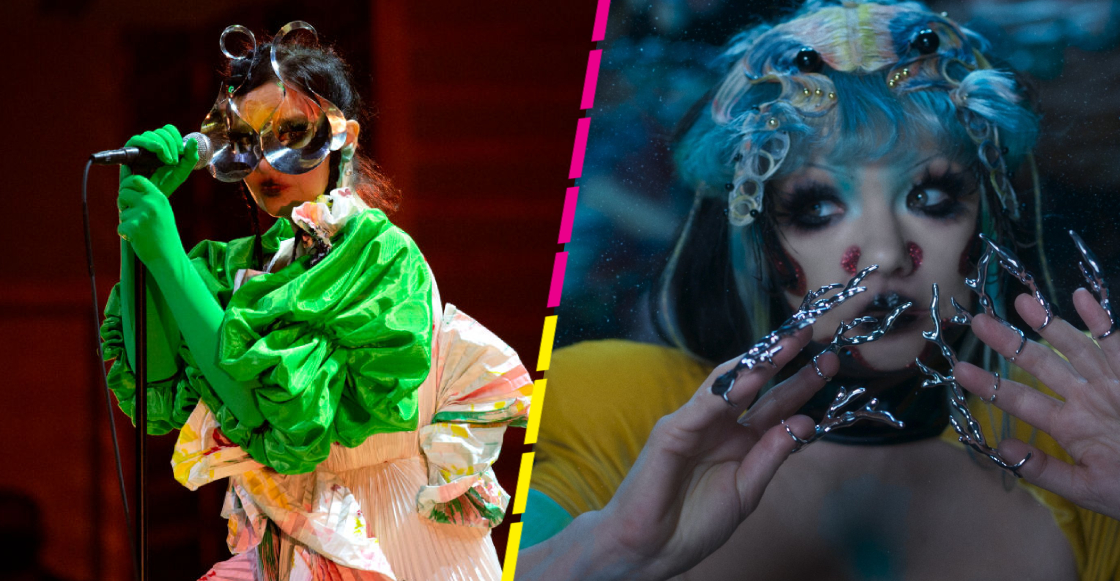 ¡Björk nos trae el primer adelanto de su nuevo disco con la rola "Atopos"!