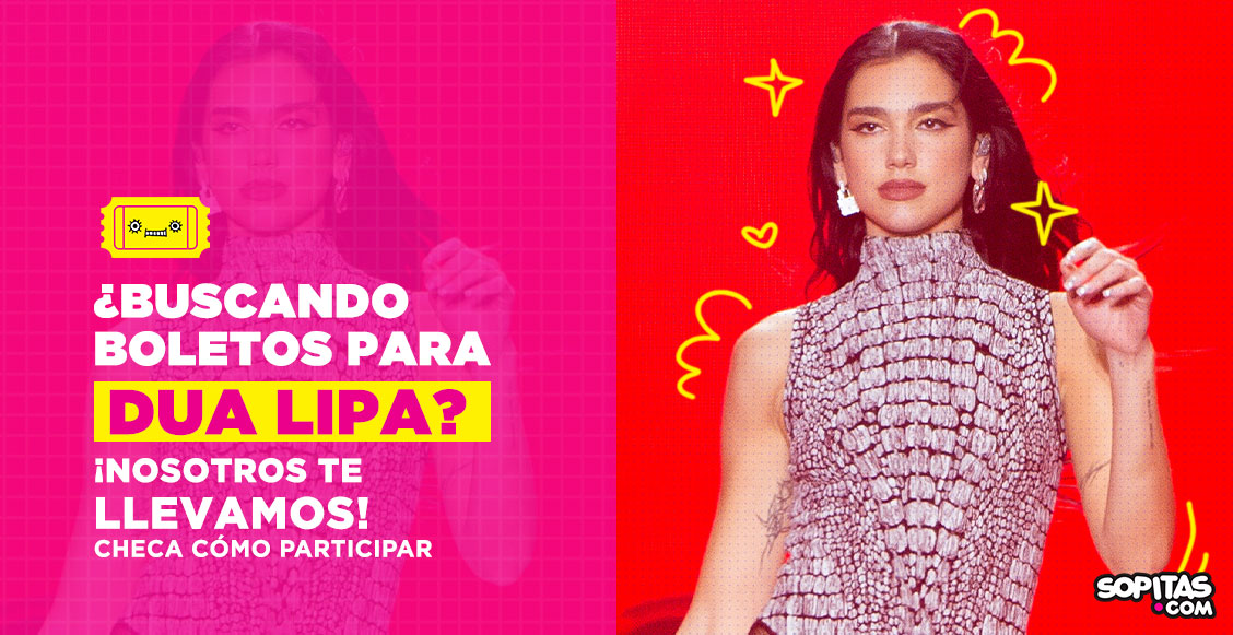 Que se arme la boletiza: ¡En Sopitas.com te llevamos al concierto de Dua Lipa!