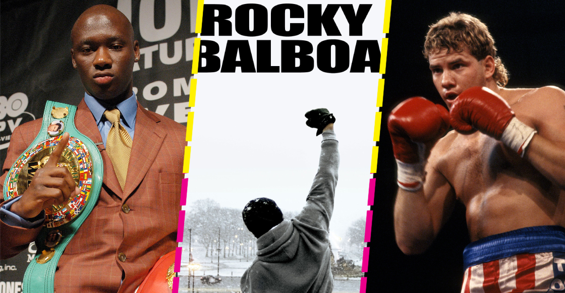 ¡'Canelo' Álvarez uno más! Todos los boxeadores reales que han aparecido en la saga 'Rocky' y 'Creed'