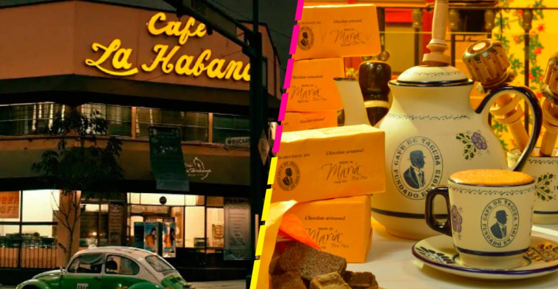 Viaja a los años 20 en las cafeterías más antiguas de la CDMX