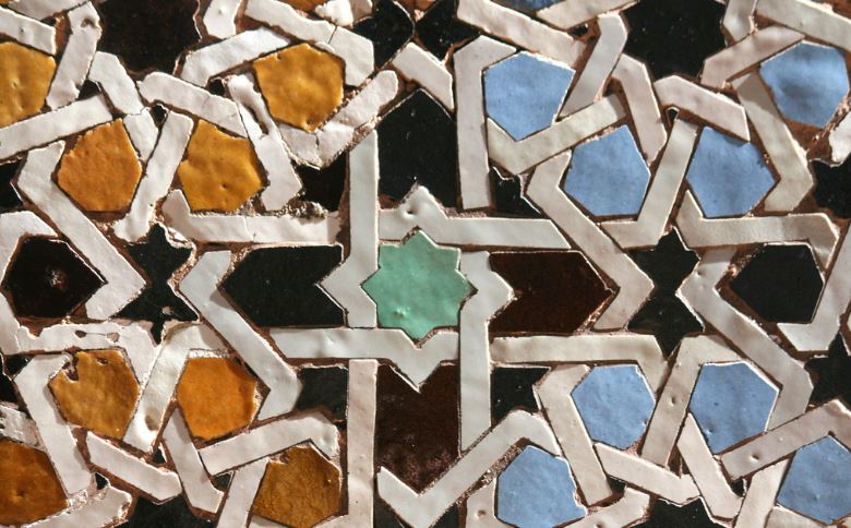 Diseños de azulejos marroquíes
