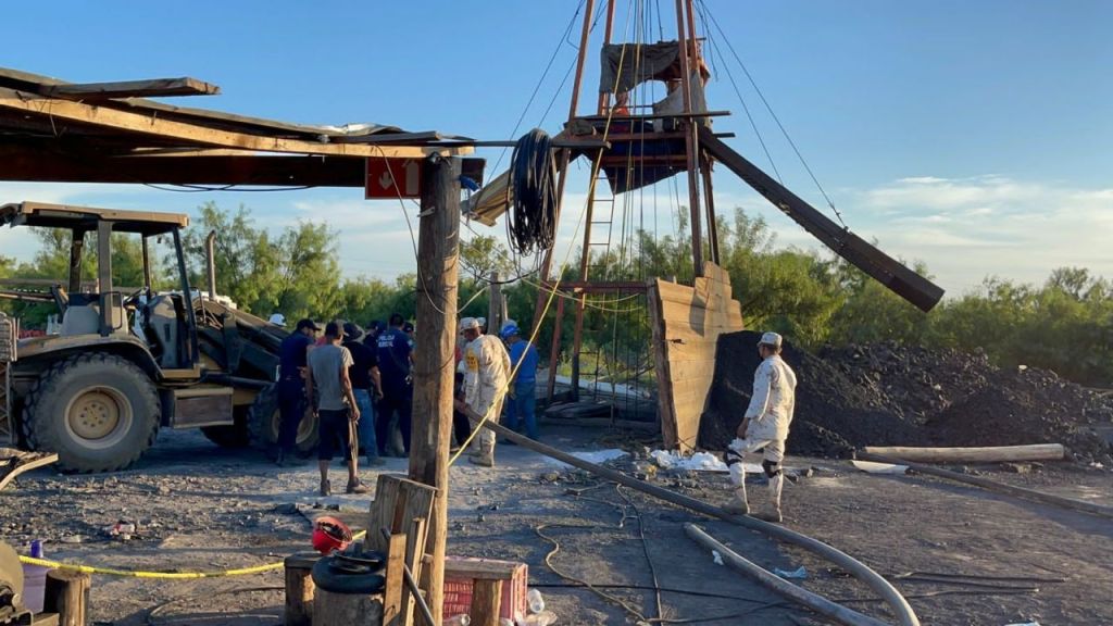 FGR captura a dueño de mina en Coahuila donde 10 trabajadores quedaron atrapados