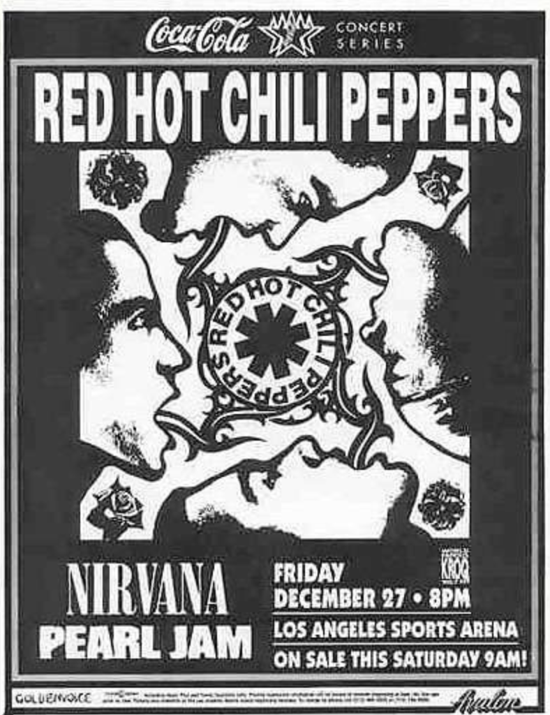¿Nirvana vs. Red Hot Chili Peppers? El día en que ambas bandas sacaron