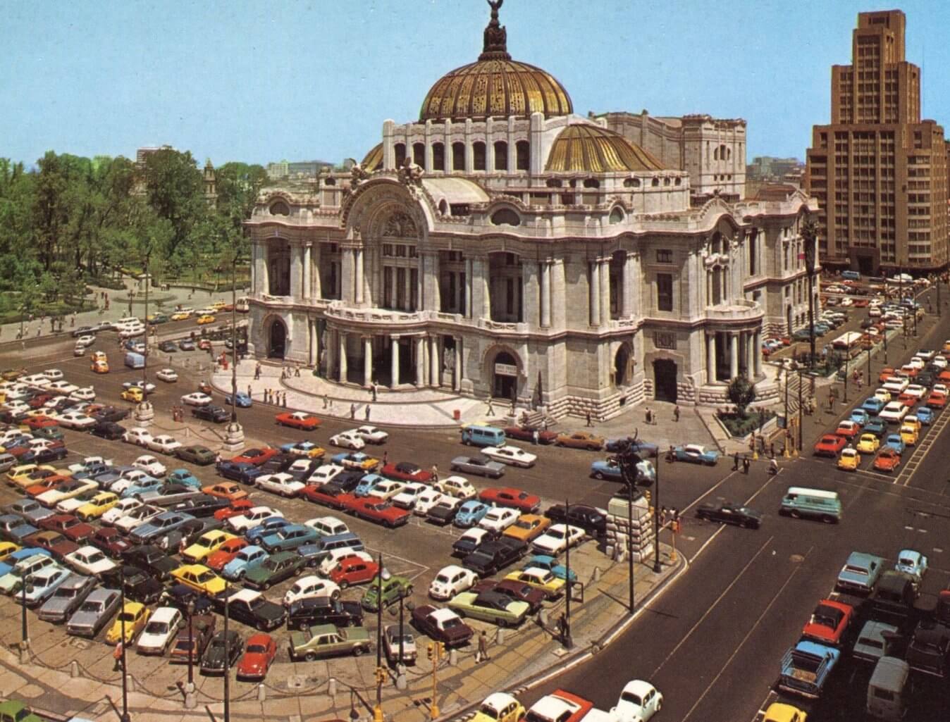 Camisetas, discos y jeans Así era la Ciudad de México