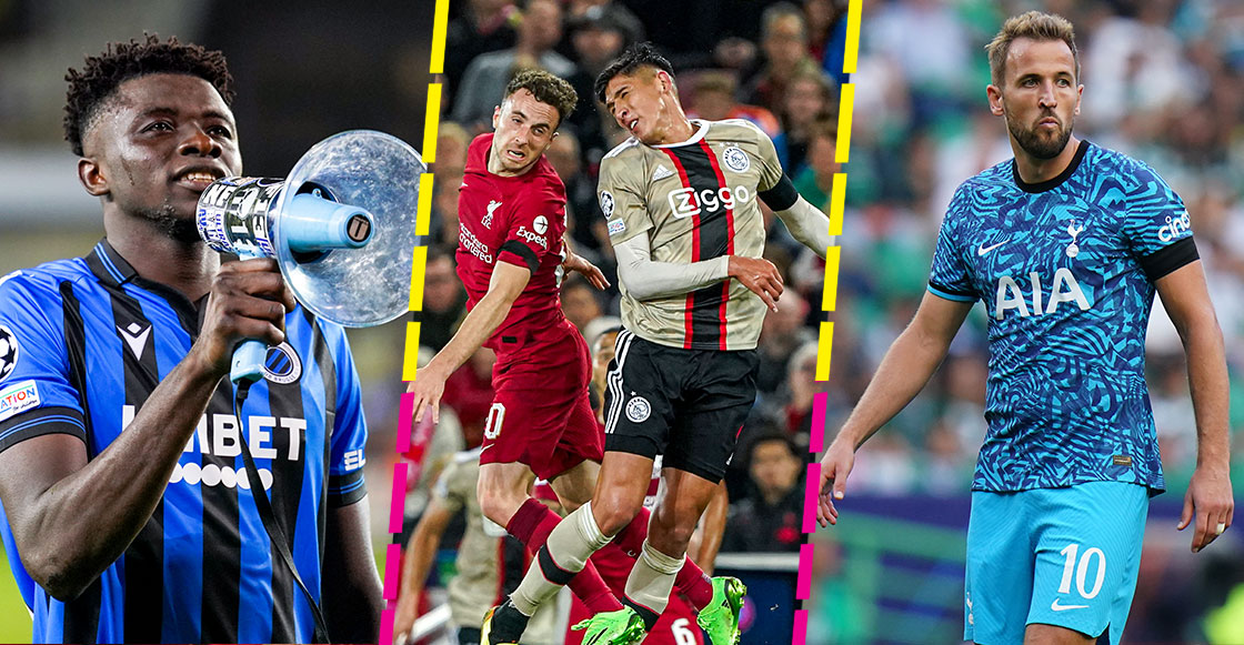 El despertar del Liverpool, la cruazuleada del Tottenham y la actividad de los mexicanos en la Champions League
