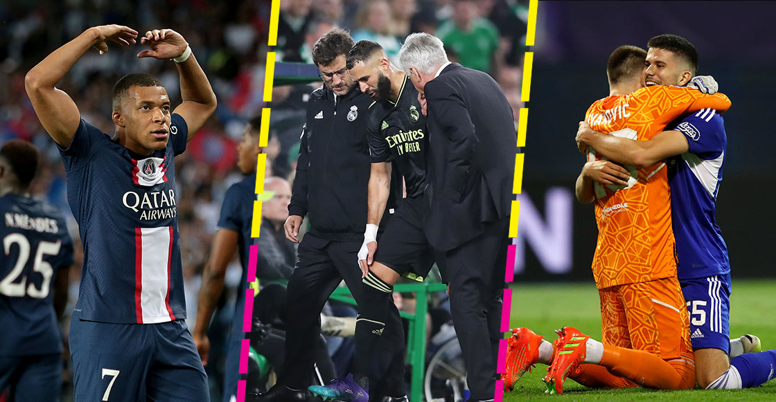 La lesión de Benzema, el papelón del Chelsea y los golazos de la Champions League