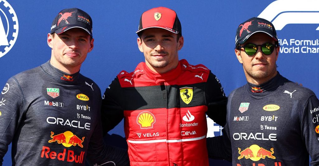 Leclerc confirmó a Checo Pérez como su rival principal en el campeonato de pilotos: "Hay mucho por lo que luchar"