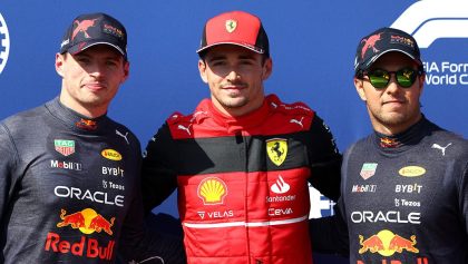 Leclerc confirmó a Checo Pérez como su rival principal en el campeonato de pilotos: "Hay mucho por lo que luchar"