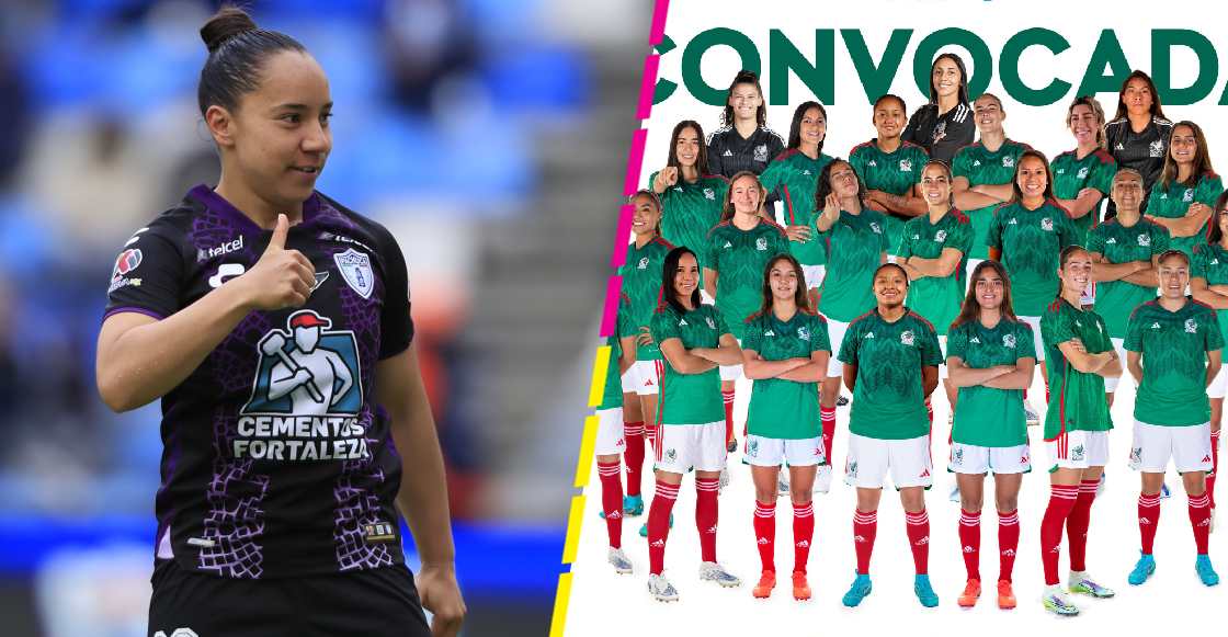 Charlyn Corral y su regreso a la Selección Mexicana Femenil
