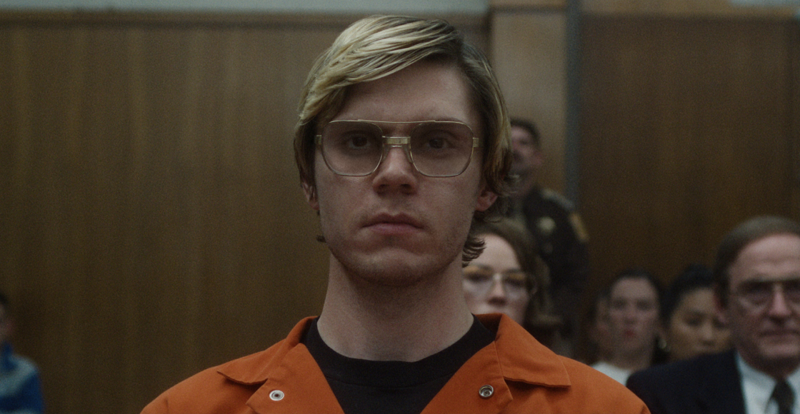 Checa a Evan Peters en el aterrador tráiler de 'Monster: The Jeffrey Dahmer Story'