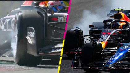 Red Bull explica lo que pasó con los neumáticos humeantes de Checo que echaron abajo la carrera en Italia