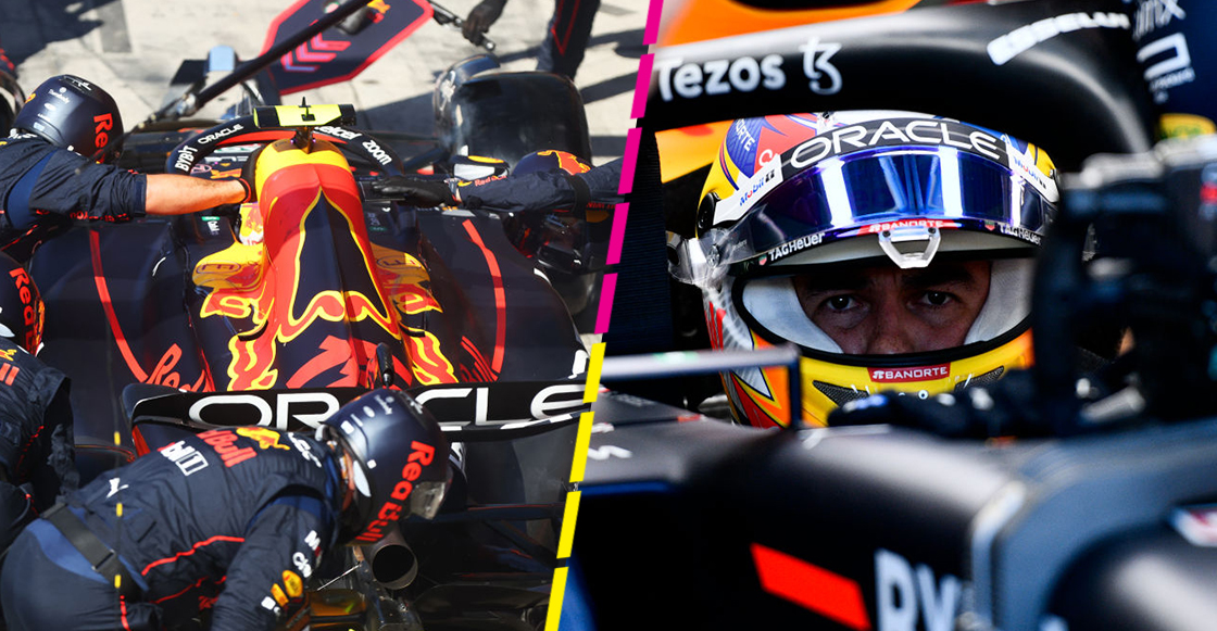 La mala largada y la remontada de Checo Pérez en el Gran Premio de Italia