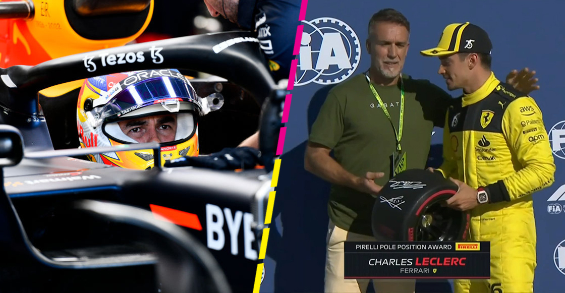 Pole de Leclerc y penalización a Checo: Así quedó la parrilla de salida para el GP de Italia