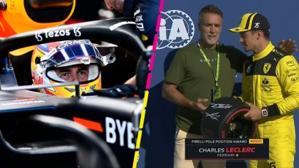 Pole de Leclerc y penalización a Checo: Así quedó la parrilla de salida para el GP de Italia