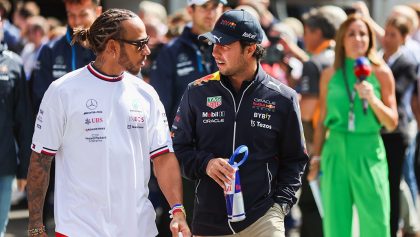 Los señalamientos de Hamilton y Alonso a Checo Pérez tras la qualy en Países Bajos