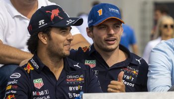 La explicación de Checo Pérez por no darle rebufo a Verstappen en la qualy de Monza: "No era tan importante"