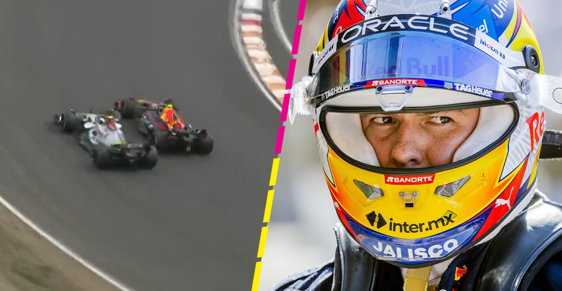 La lucha con Hamilton y la decisión que acabó con Checo Pérez en el GP de Países Bajos