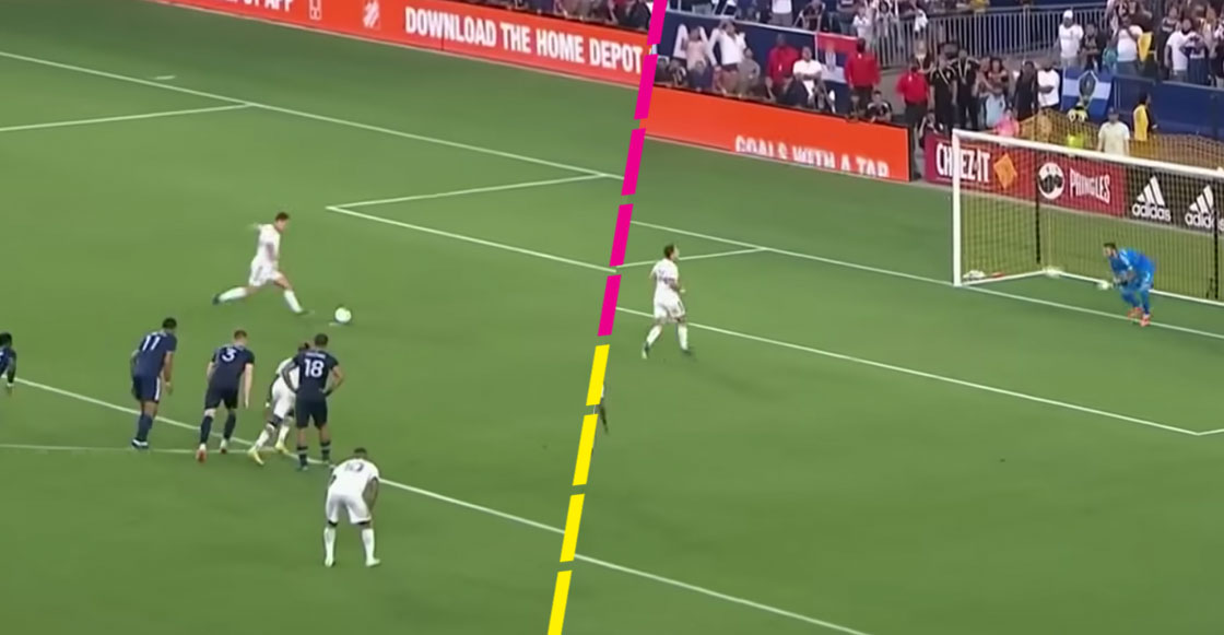 Las disculpas de 'Chicharito' tras regalar penal a lo Panenka en el último minuto con el Galaxy: "Lo siento"