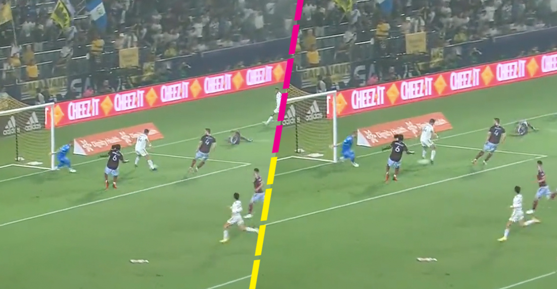 ¡Qué joya! Checa el gol de taquito de 'Chicharito' Hernández en la MLS