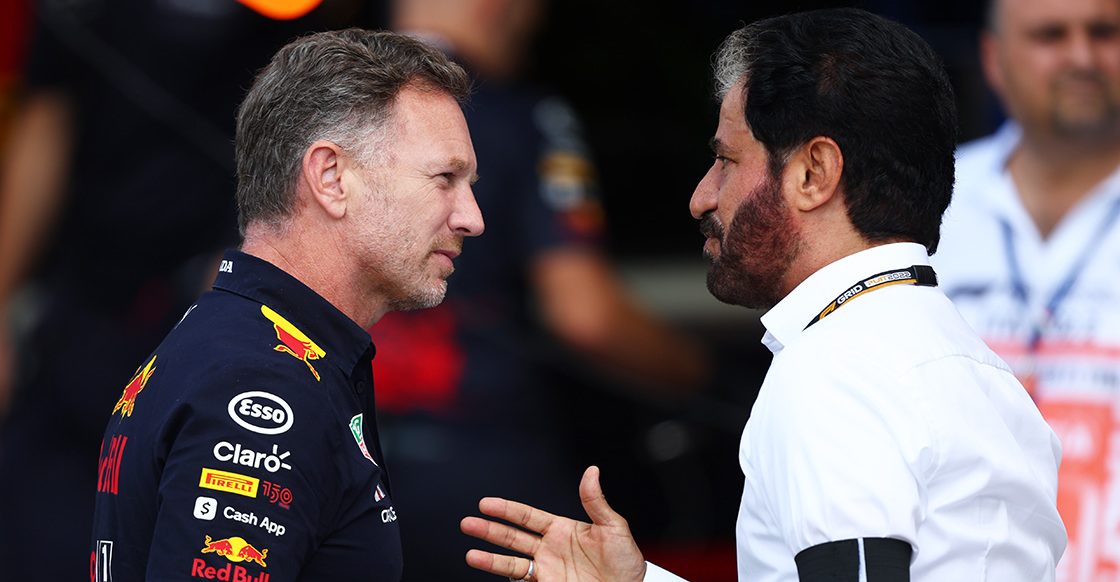 Christian Horner tundió a la dirección de carrera por el final del GP de Italia: "Había tiempo para reanudar"