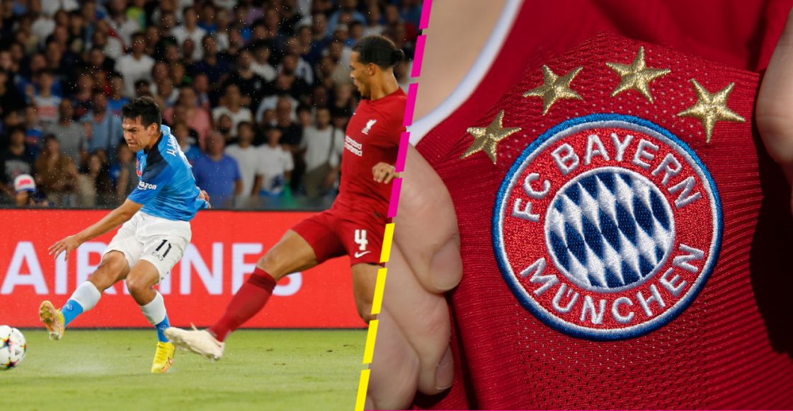 ¿Cómo está eso de que el ‘Chucky’ Lozano podría llegar al Bayern Múnich?
