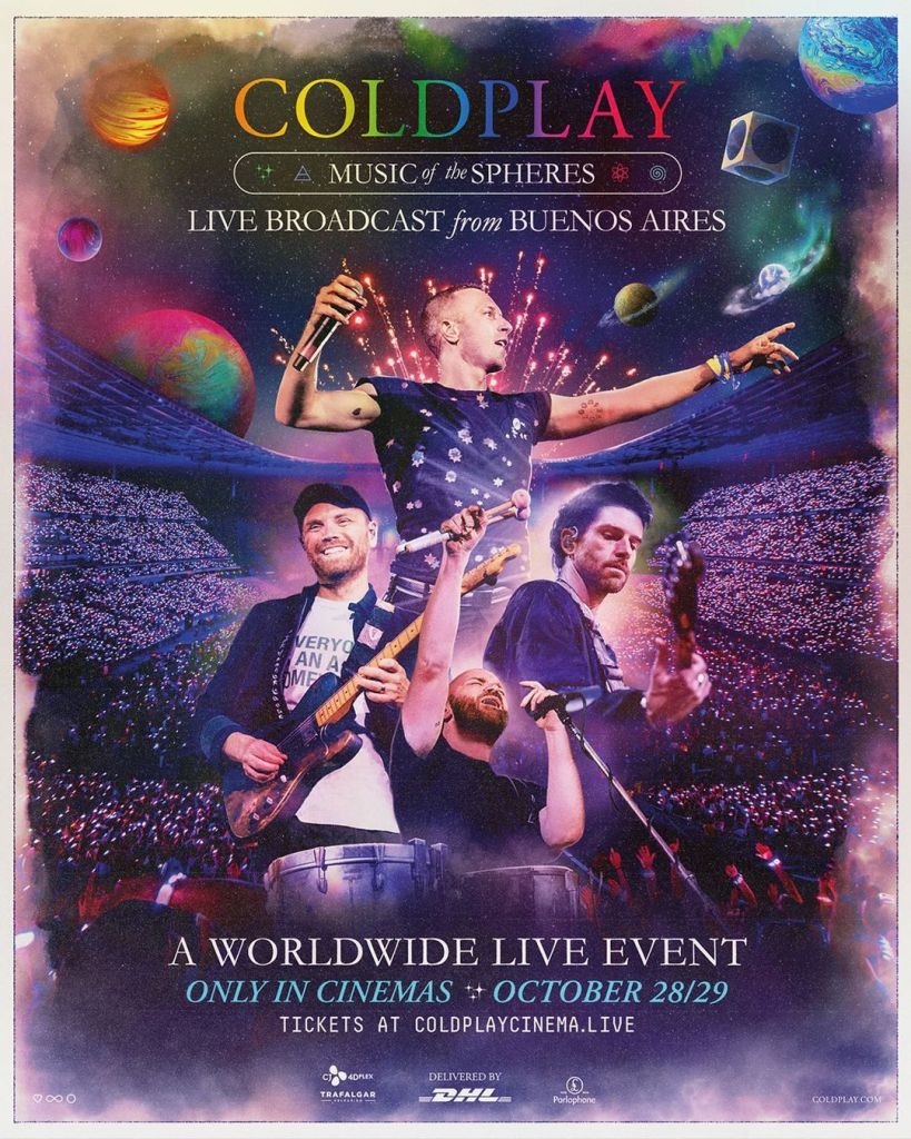 ¡Te contamos cómo, cuándo y dónde ver los conciertos de Coldplay en Buenos Aires!
