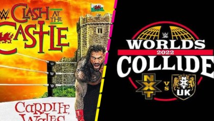 ¿Cómo, cuándo y dónde ver los eventos de WWE: Clash at the Castle y Worlds Collide?