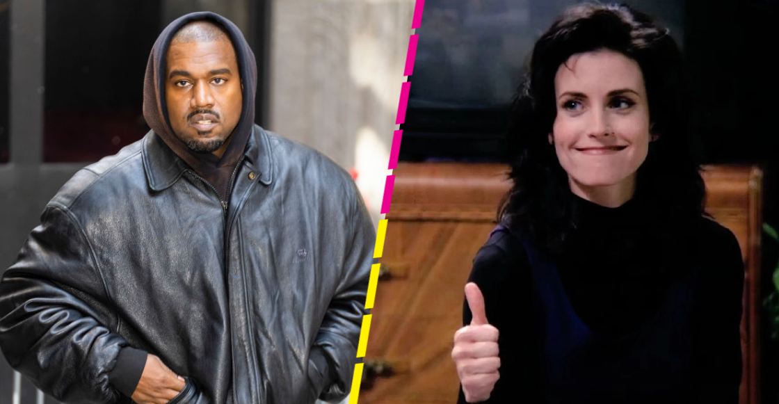 Courteney Cox responde a Kanye West tras decir de que 'Friends' no era divertida
