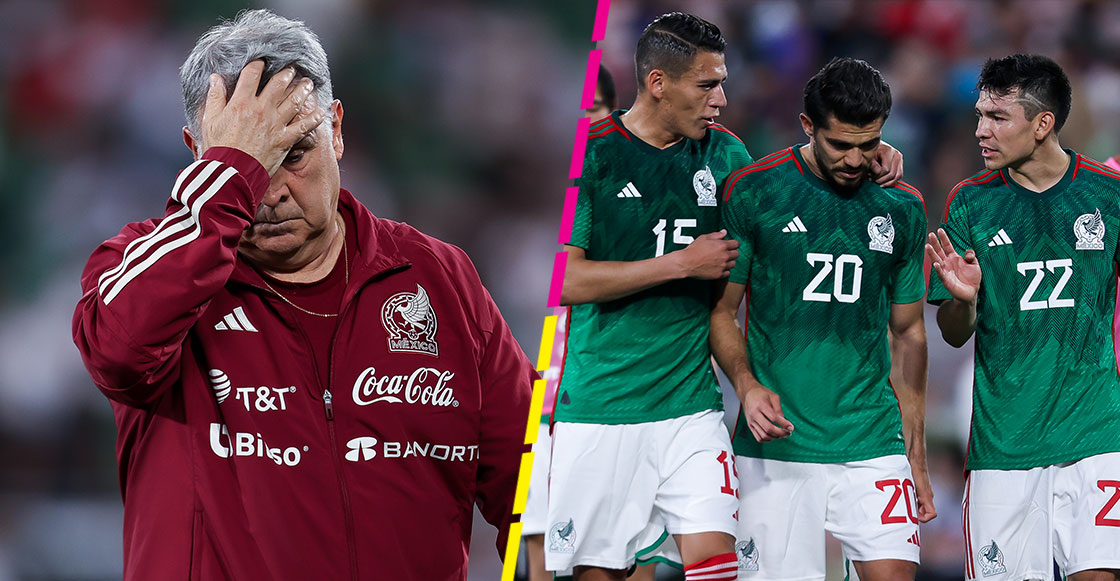 Cada año, menos goles: Así se ha acrecentado la crisis goleadora de México en la era del 'Tata' Martino