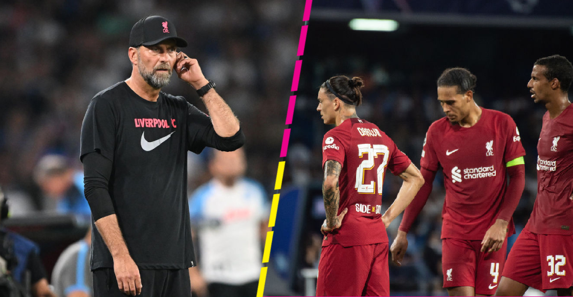 5 puntos para entender la crisis del Liverpool en el inicio de la temporada 2022-23