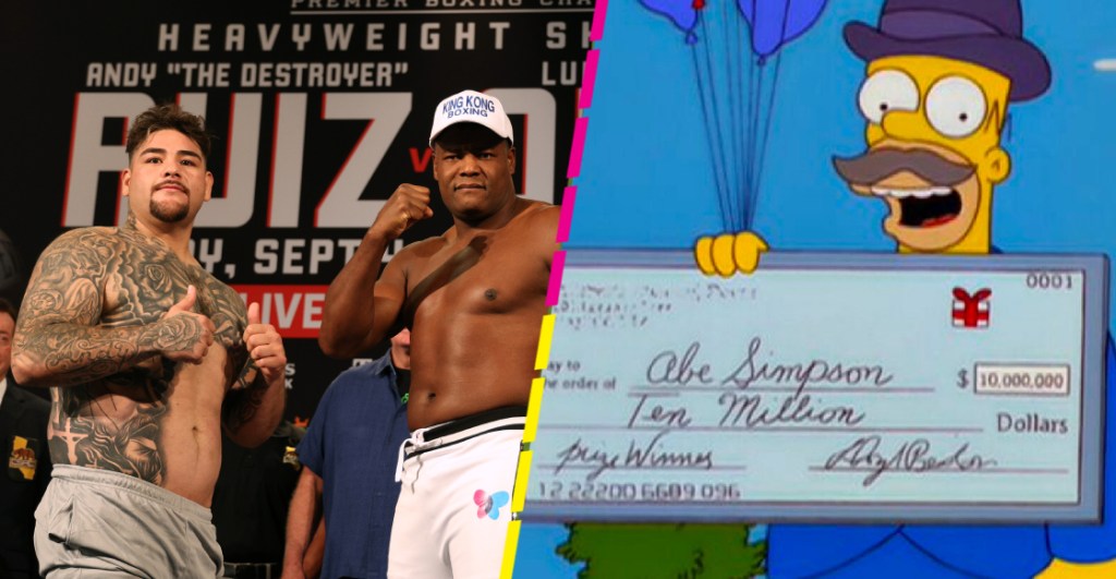 ¿Cuánto dinero ganará Andy Ruiz por su pelea contra Luis Ortiz?