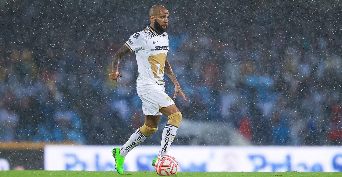 Dani Alves descarta cambiar de equipo en la Liga MX: "En México, solo juego en Pumas"