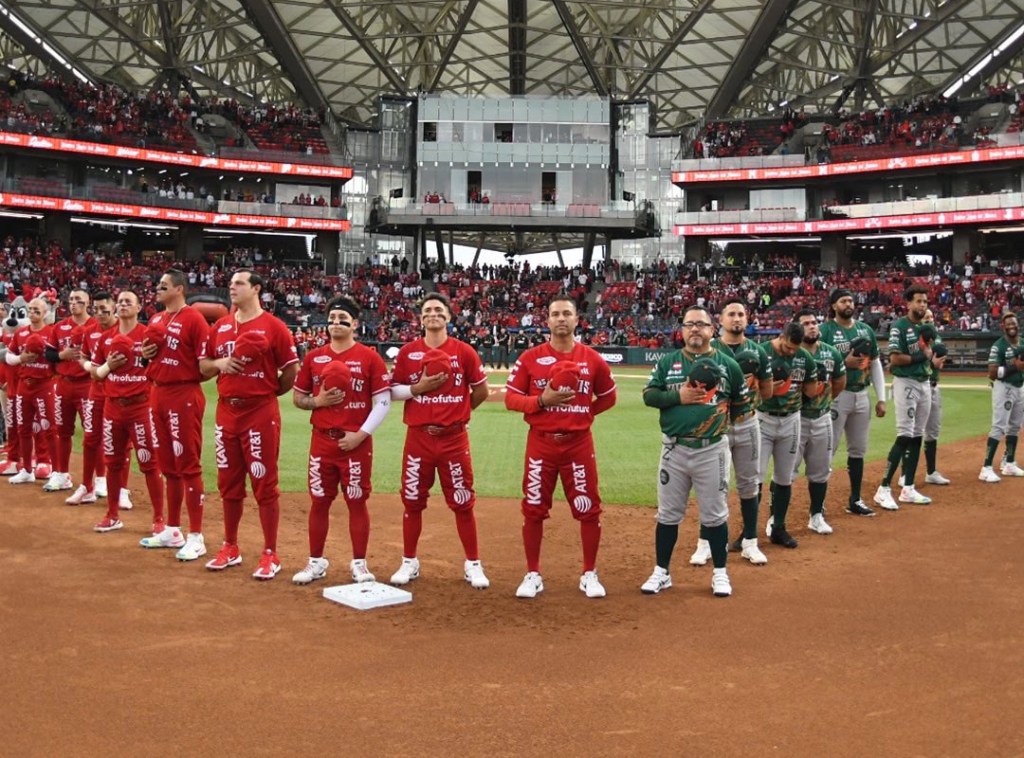 Diablos Rojos del México vs Leones de Yucatán