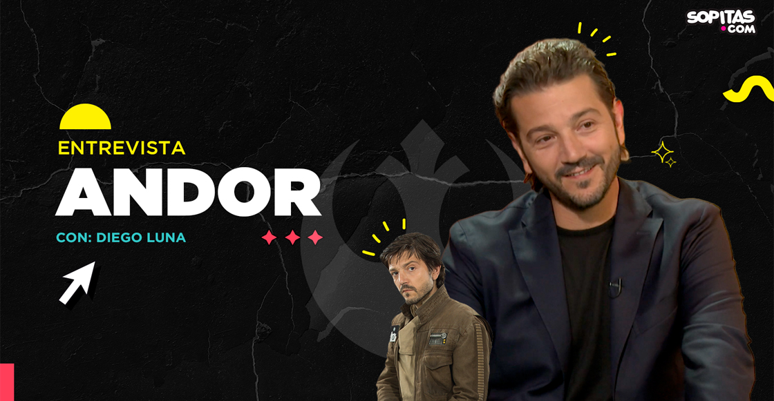 Platicamos con Diego Luna por el estreno de 'Andor' en Disney+