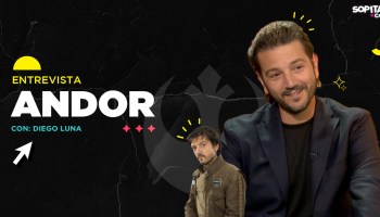 Platicamos con Diego Luna por el estreno de 'Andor' en Disney+