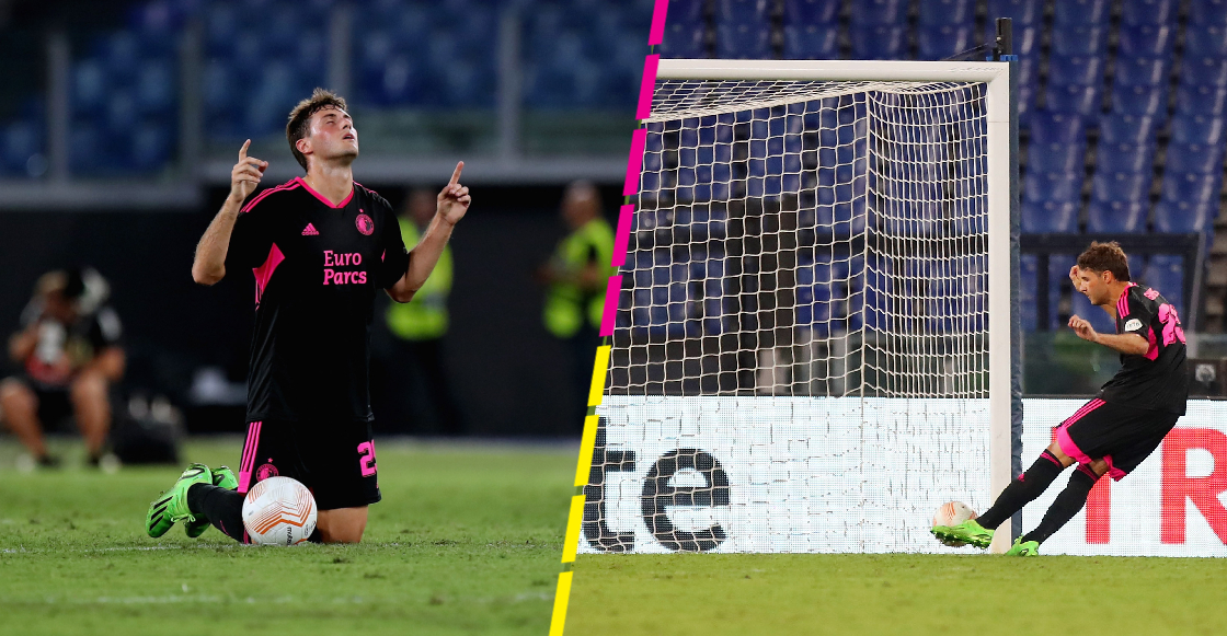 ¡Estreno europeo! Revive el doblete del Chaquito Giménez en Europa League