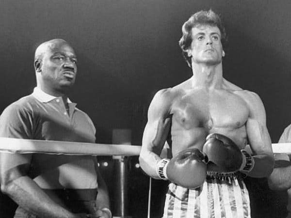 Duke Evers, entrenador de Apollo Creed y Rocky Balboa en 'Rocky'