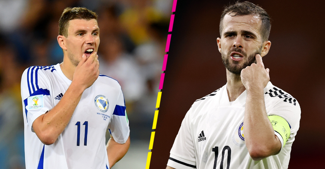 Edin Dzeko y Pjanic enojados con su federación por un amistoso entre Bosnia y Rusia previo a Qatar 2022