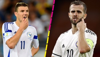 Edin Dzeko y Pjanic enojados con su federación por un amistoso entre Bosnia y Rusia previo a Qatar 2022