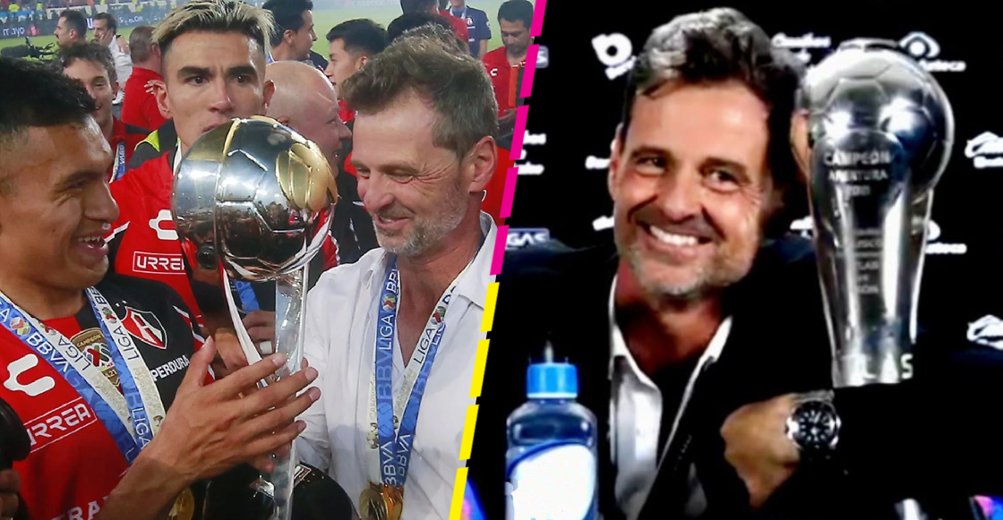 ¡Un adiós histórico! Las emotivas palabras de despedida de Diego Cocca como DT de Atlas