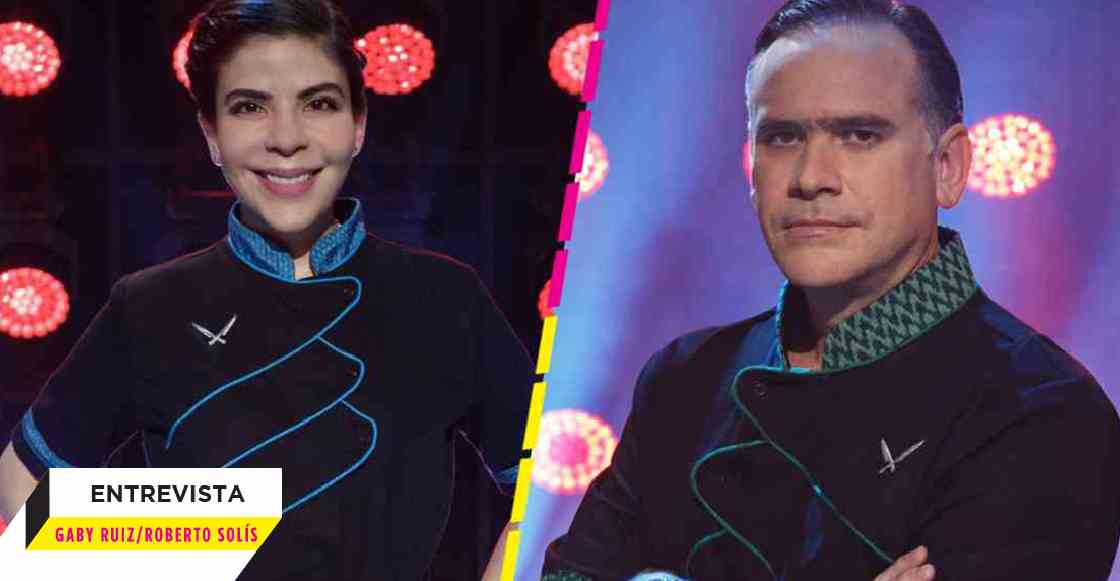 Los chefs Gaby Ruiz y Roberto Solís nos hablan sobre 'Iron Chef México'