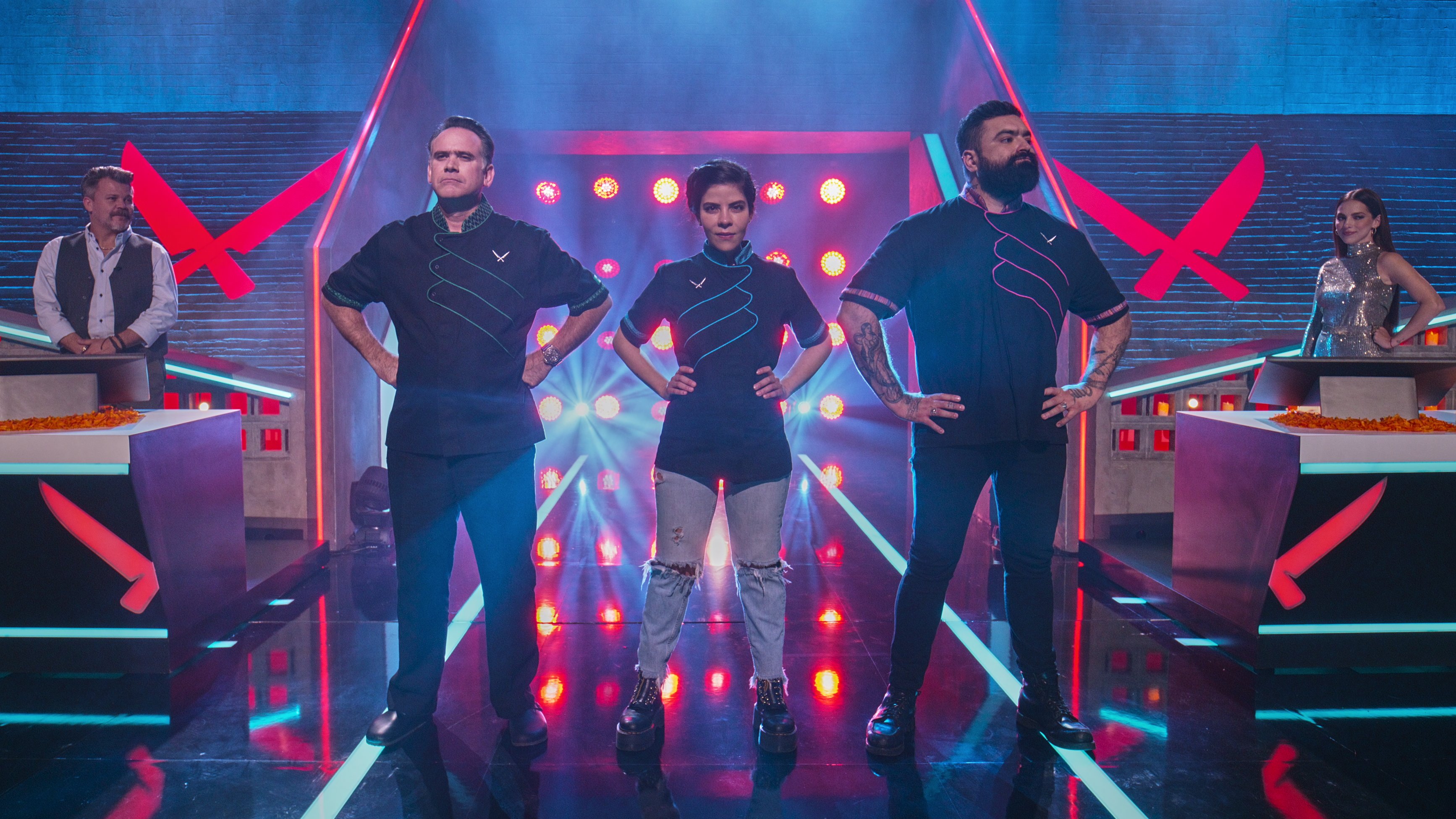 Los chefs Gaby Ruiz y Roberto Solís nos hablan sobre 'Iron Chef México'