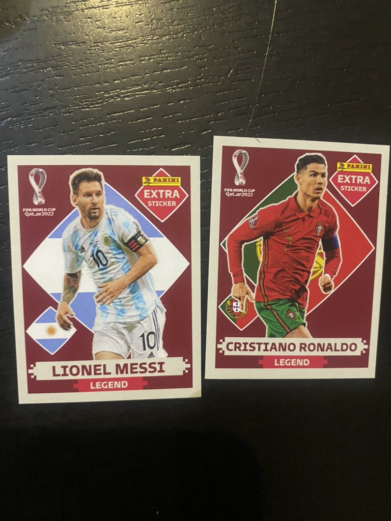 Estampas Panini Legendes