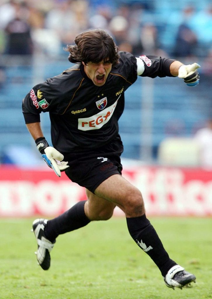 Federico Vilar anotó dos goles en la Liga MX