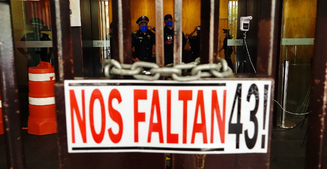 FGR canceló 21 órdenes de aprehensión del caso Ayotzinapa