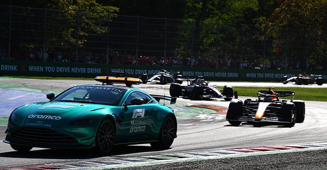 La postura de la FIA tras el polémico final del GP de Italia: "El incidente no requería bandera roja"