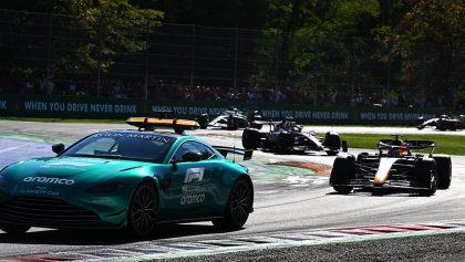 La postura de la FIA tras el polémico final del GP de Italia: "El incidente no requería bandera roja"