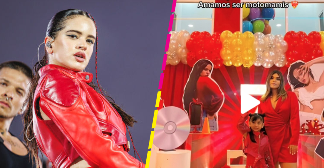 Le hacen su fiesta a una niña con temática de Rosalía y se hace viral